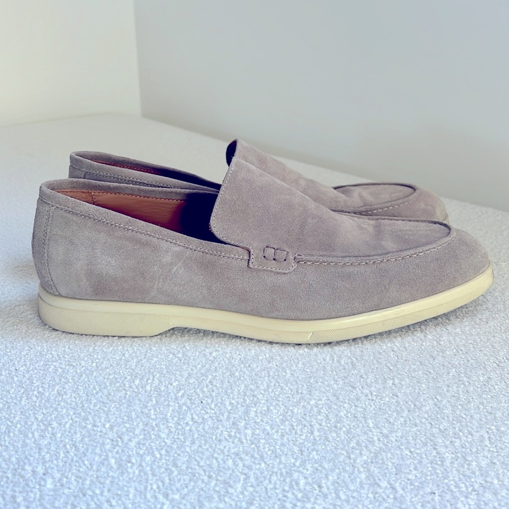 Men’s Luca del Forte Italian Suede Loafers